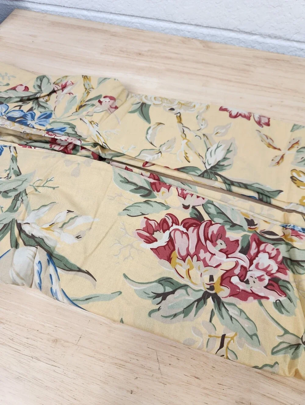 Pottery Barn Elodie Duvet Sz F/Q Cottagecore French Country NOS 100% Cotton